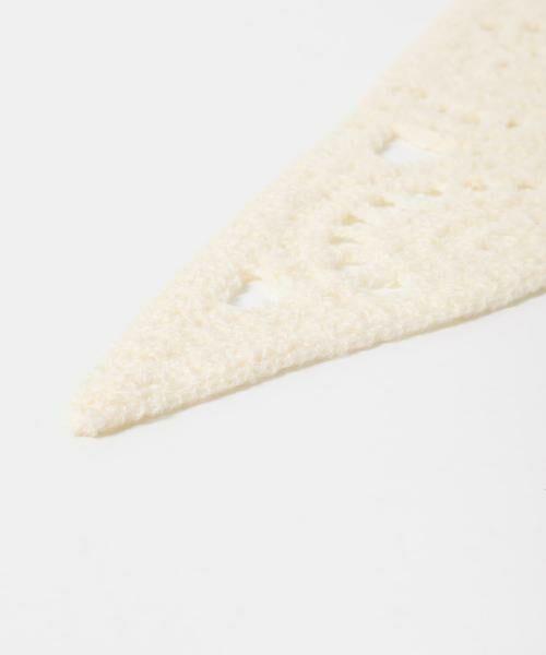 KBF / ケービーエフ バンダナ・スカーフ | トライアングルクロシェスカーフ | 詳細17