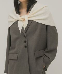 KBF / ケービーエフ バンダナ・スカーフ | ミニブークレトライアングルスカーフ