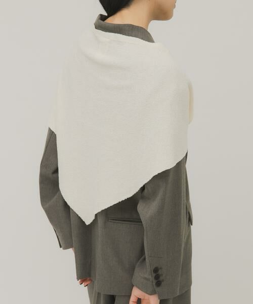 KBF / ケービーエフ バンダナ・スカーフ | ミニブークレトライアングルスカーフ | 詳細2