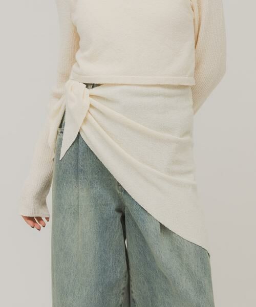 KBF / ケービーエフ バンダナ・スカーフ | ミニブークレトライアングルスカーフ | 詳細4