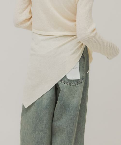 KBF / ケービーエフ バンダナ・スカーフ | ミニブークレトライアングルスカーフ | 詳細5