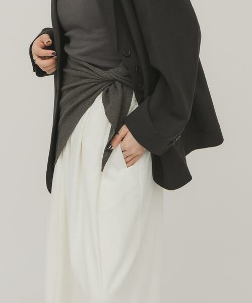 KBF / ケービーエフ バンダナ・スカーフ | ミニブークレトライアングルスカーフ | 詳細10