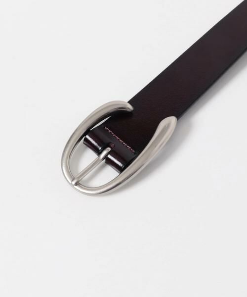 KBF / ケービーエフ ベルト・サスペンダー | バックルデザインレザーベルト | 詳細5