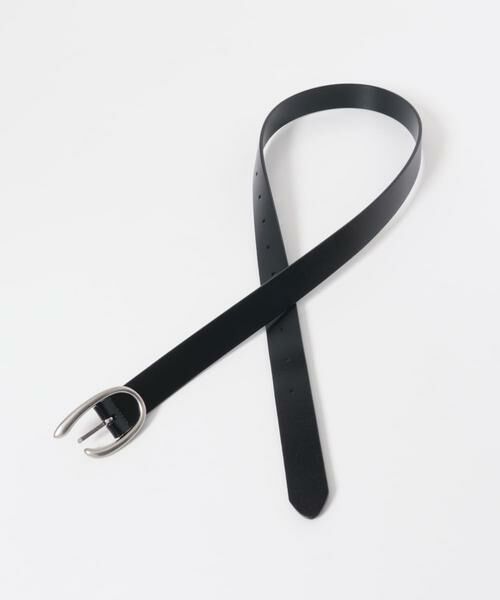 KBF / ケービーエフ ベルト・サスペンダー | バックルデザインレザーベルト | 詳細12