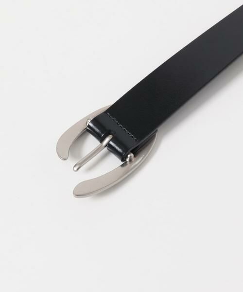 KBF / ケービーエフ ベルト・サスペンダー | バックルデザインレザーベルト | 詳細14