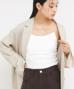 KBF / ケービーエフ キャミソール・チューブトップ | スパゲティストラップカップ付きキャミ