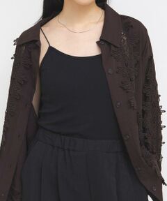 KBF / ケービーエフ キャミソール・チューブトップ | スパゲティストラップカップ付きキャミ