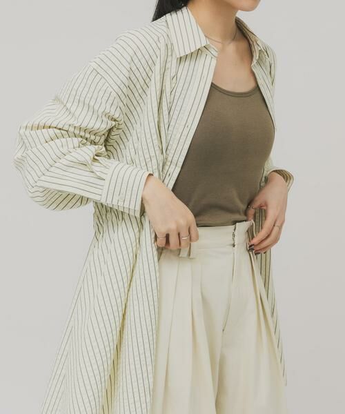 KBF / ケービーエフ キャミソール・チューブトップ | スパゲティストラップカップ付きキャミ | 詳細3