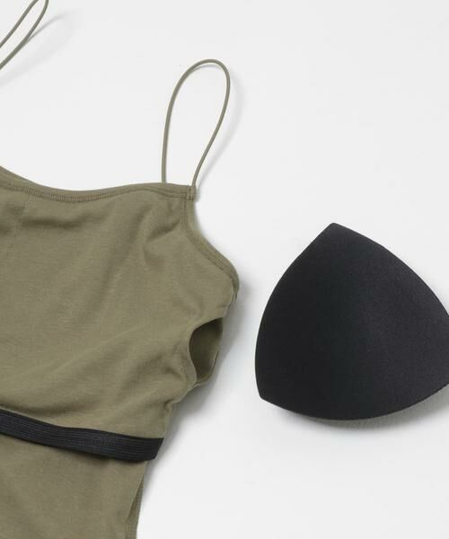 KBF / ケービーエフ キャミソール・チューブトップ | スパゲティストラップカップ付きキャミ | 詳細8