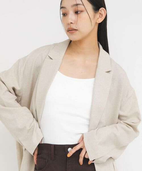 KBF / ケービーエフ キャミソール・チューブトップ | スパゲティストラップカップ付きキャミ | 詳細13