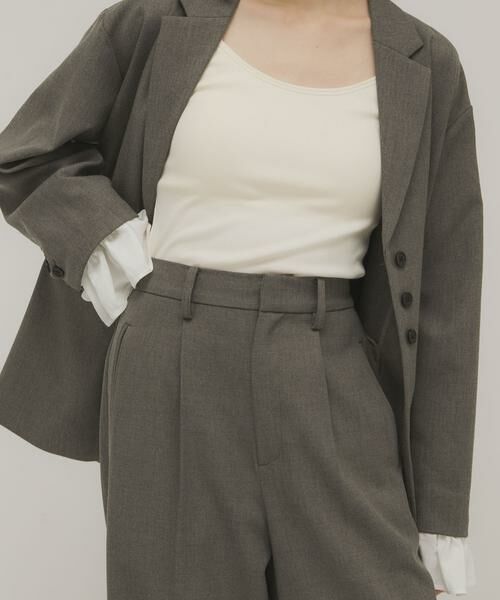 KBF / ケービーエフ キャミソール・チューブトップ | スパゲティストラップカップ付きキャミ | 詳細13