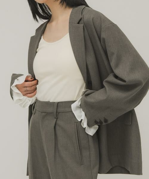 KBF / ケービーエフ キャミソール・チューブトップ | スパゲティストラップカップ付きキャミ | 詳細14