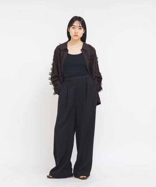 KBF / ケービーエフ キャミソール・チューブトップ | スパゲティストラップカップ付きキャミ | 詳細27