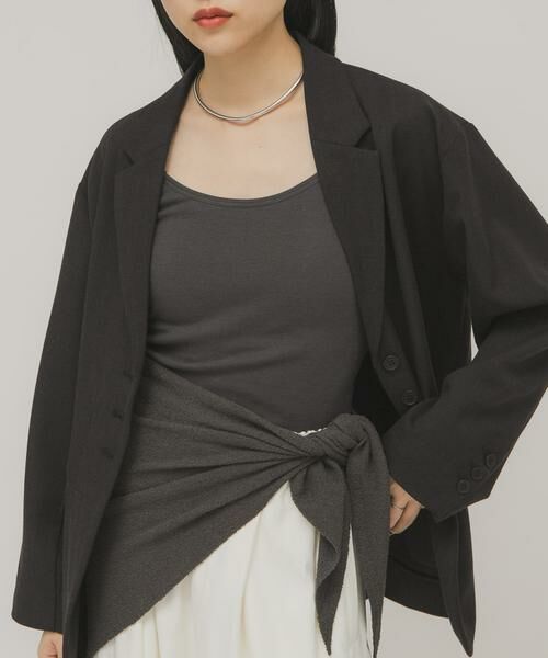 KBF / ケービーエフ キャミソール・チューブトップ | スパゲティストラップカップ付きキャミ | 詳細19