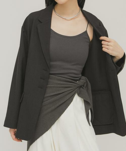 KBF / ケービーエフ キャミソール・チューブトップ | スパゲティストラップカップ付きキャミ | 詳細20