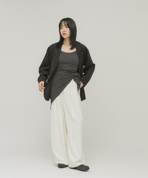 KBF / ケービーエフ キャミソール・チューブトップ | スパゲティストラップカップ付きキャミ | 詳細21