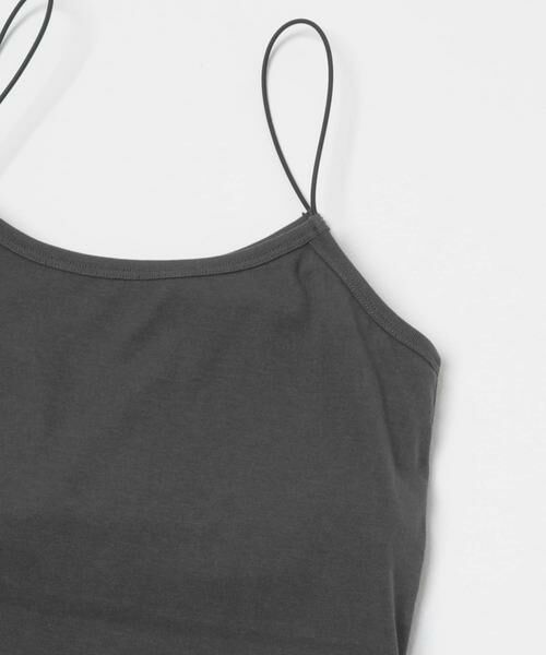 KBF / ケービーエフ キャミソール・チューブトップ | スパゲティストラップカップ付きキャミ | 詳細23