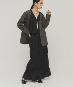 KBF / ケービーエフ セットアップ | マジョリカプリーツベストSETスカート