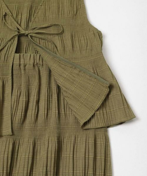 KBF / ケービーエフ セットアップ | マジョリカプリーツベストSETスカート | 詳細9