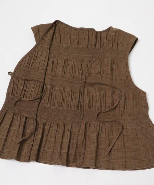KBF / ケービーエフ セットアップ | マジョリカプリーツベストSETスカート | 詳細19