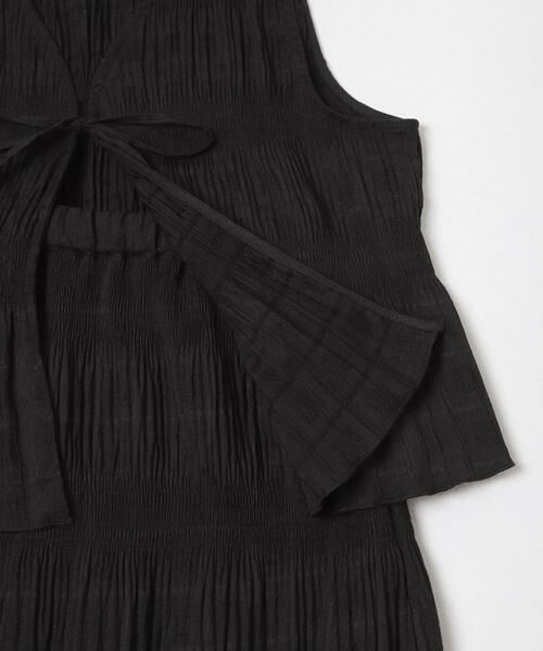 KBF / ケービーエフ セットアップ | マジョリカプリーツベストSETスカート | 詳細29
