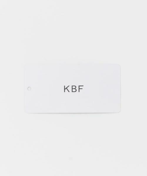 KBF / ケービーエフ その他トップス | フリルギャザービスチェ | 詳細13