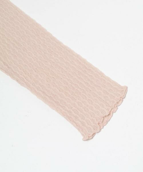 KBF / ケービーエフ Tシャツ | フロントオープンアイレットカットソー | 詳細9