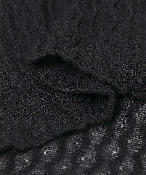 KBF / ケービーエフ Tシャツ | フロントオープンアイレットカットソー | 詳細29