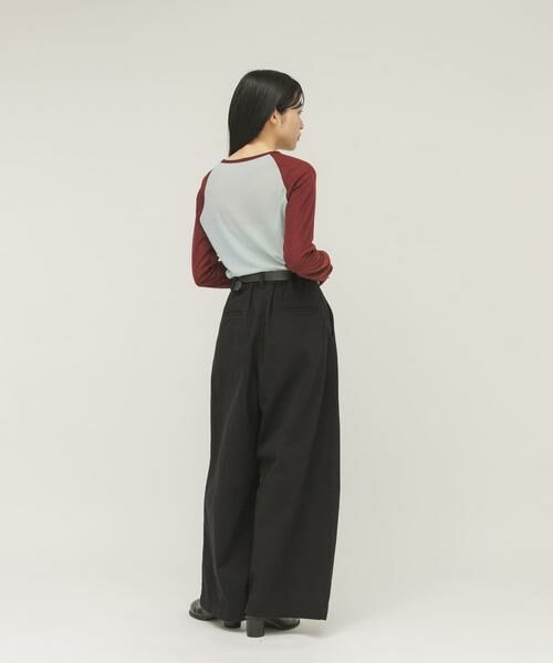 KBF / ケービーエフ Tシャツ | シアーラグランTEE | 詳細7