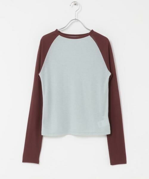 KBF / ケービーエフ Tシャツ | シアーラグランTEE | 詳細8