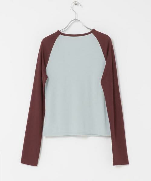 KBF / ケービーエフ Tシャツ | シアーラグランTEE | 詳細9