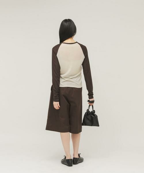 KBF / ケービーエフ Tシャツ | シアーラグランTEE | 詳細18