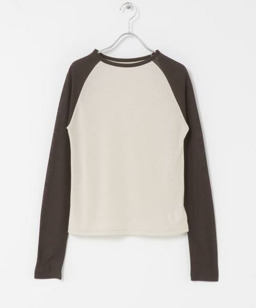 KBF / ケービーエフ Tシャツ | シアーラグランTEE | 詳細19