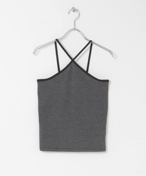 KBF / ケービーエフ キャミソール・チューブトップ | ボレロSETデザイントップス | 詳細8