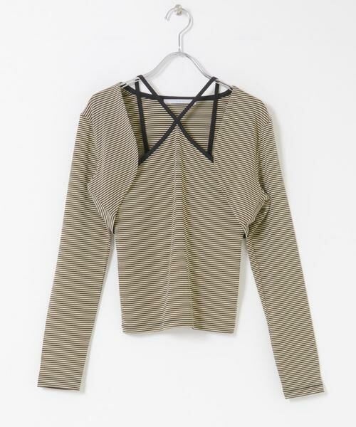 KBF / ケービーエフ キャミソール・チューブトップ | ボレロSETデザイントップス | 詳細20