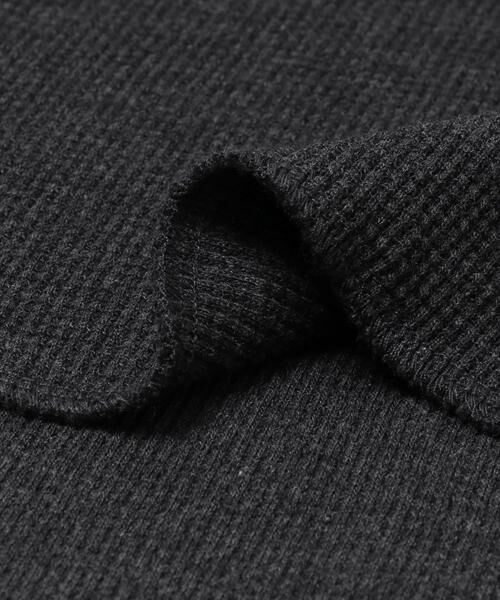 KBF / ケービーエフ Tシャツ | レースフリルワッフルプルオーバー | 詳細11