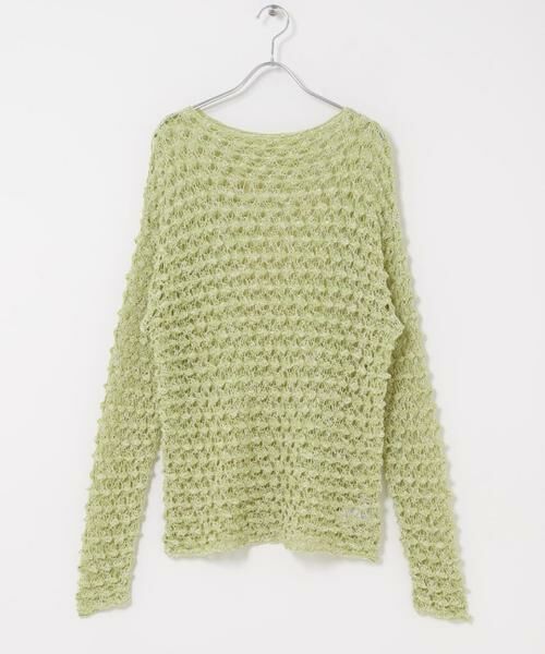 KBF / ケービーエフ ニット・セーター | クロシェルーズニット | 詳細8