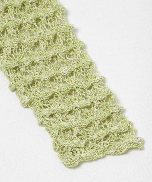 KBF / ケービーエフ ニット・セーター | クロシェルーズニット | 詳細9