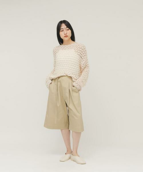 KBF / ケービーエフ ニット・セーター | クロシェルーズニット | 詳細13