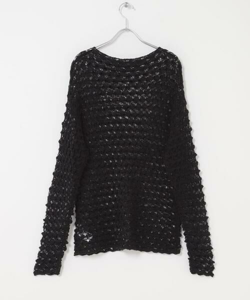 KBF / ケービーエフ ニット・セーター | クロシェルーズニット | 詳細27