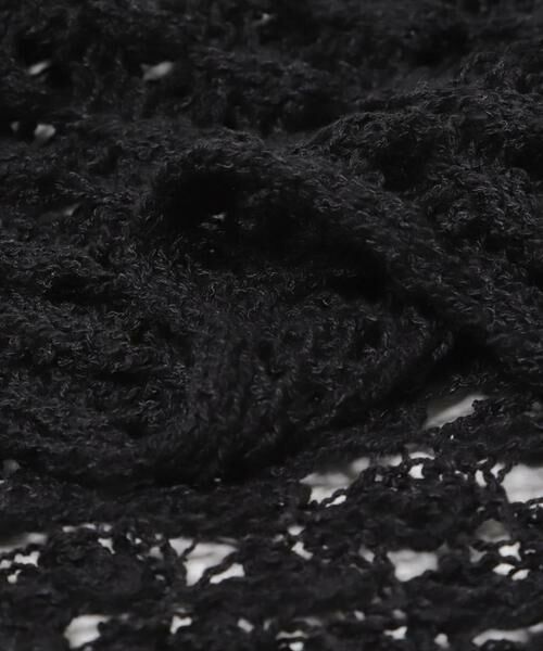 KBF / ケービーエフ ニット・セーター | クロシェルーズニット | 詳細28