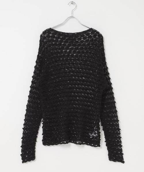 KBF / ケービーエフ ニット・セーター | クロシェルーズニット | 詳細24