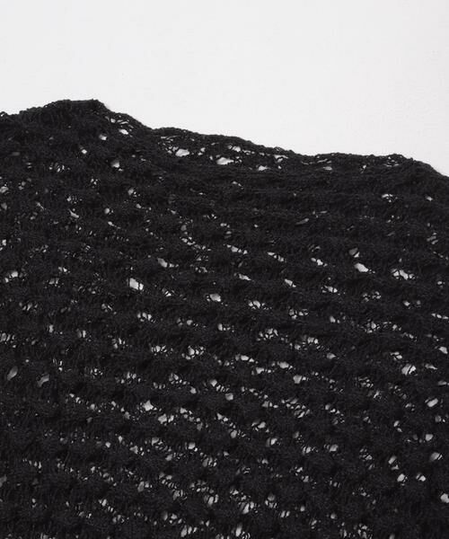 KBF / ケービーエフ ニット・セーター | クロシェルーズニット | 詳細25