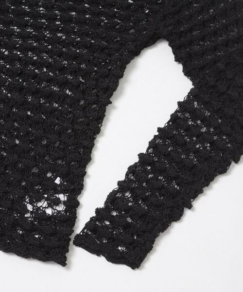 KBF / ケービーエフ ニット・セーター | クロシェルーズニット | 詳細26