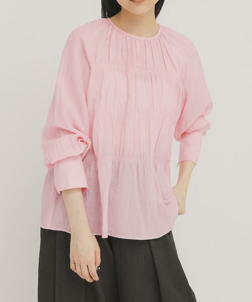 KBF / ケービーエフ シャツ・ブラウス | ティアードブラウス | 詳細1