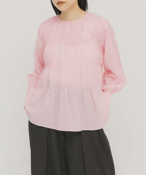 KBF / ケービーエフ シャツ・ブラウス | ティアードブラウス | 詳細2