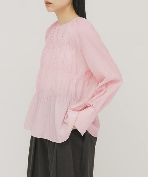 KBF / ケービーエフ シャツ・ブラウス | ティアードブラウス | 詳細3