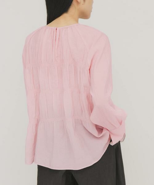 KBF / ケービーエフ シャツ・ブラウス | ティアードブラウス | 詳細4