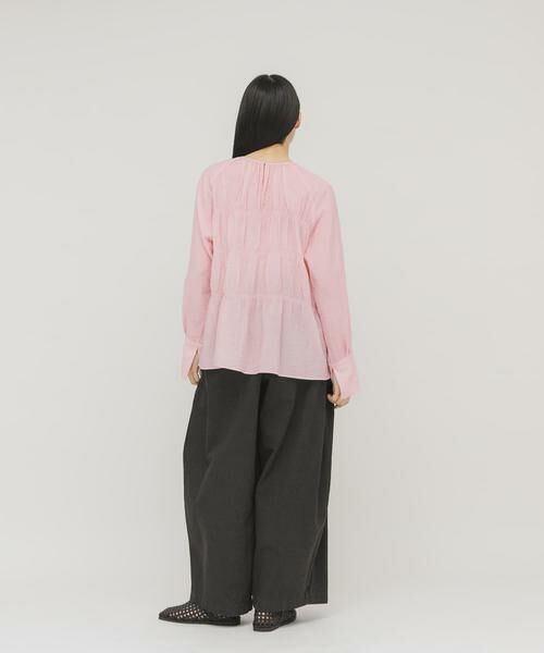 KBF / ケービーエフ シャツ・ブラウス | ティアードブラウス | 詳細7