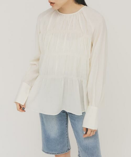 KBF / ケービーエフ シャツ・ブラウス | ティアードブラウス | 詳細13